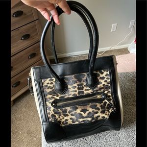 Aldo Leopard Tote